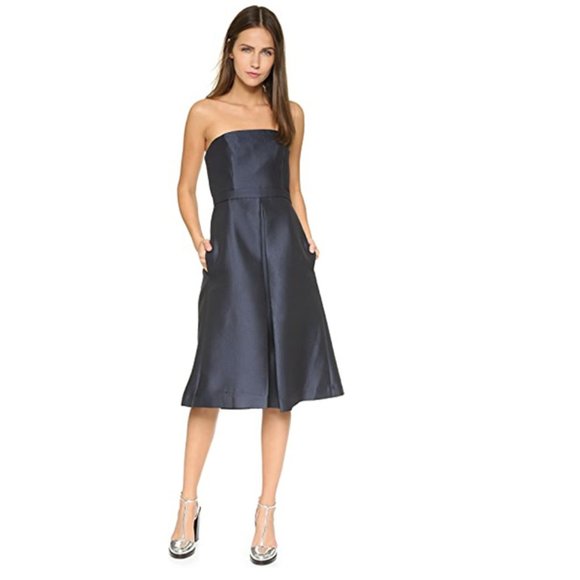 Lulu Strapless Jumpsuit - Picture 1 of 6
